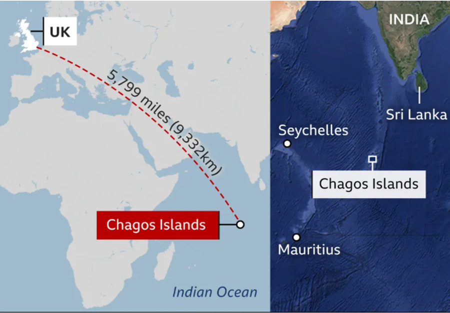 Britania do t&euml; dor&euml;zoj&euml; Ishujt Chagos, Trump: Akt