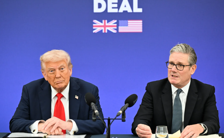 Britania do t&euml; dor&euml;zoj&euml; Ishujt Chagos, Trump: Akt