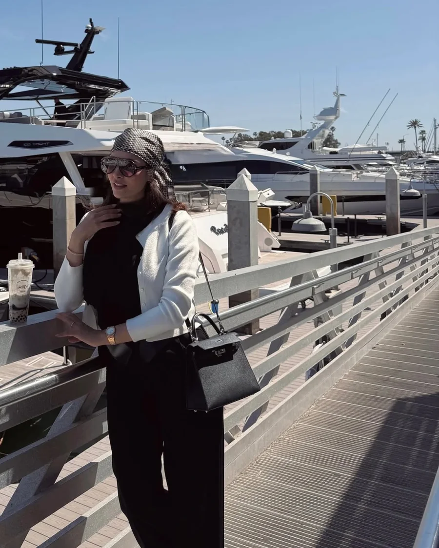 Avion&euml; privat&euml;, &ccedil;anta firmato dhe supermakina: Jeta luksoze e