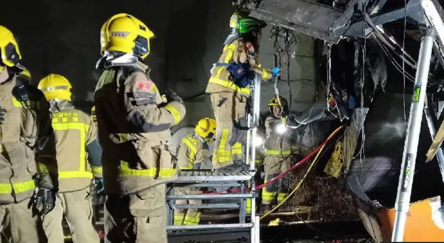 Aksidenti i dyt&euml; hekurudhor brenda pak dit&euml;sh n&euml; Spanj&euml;,