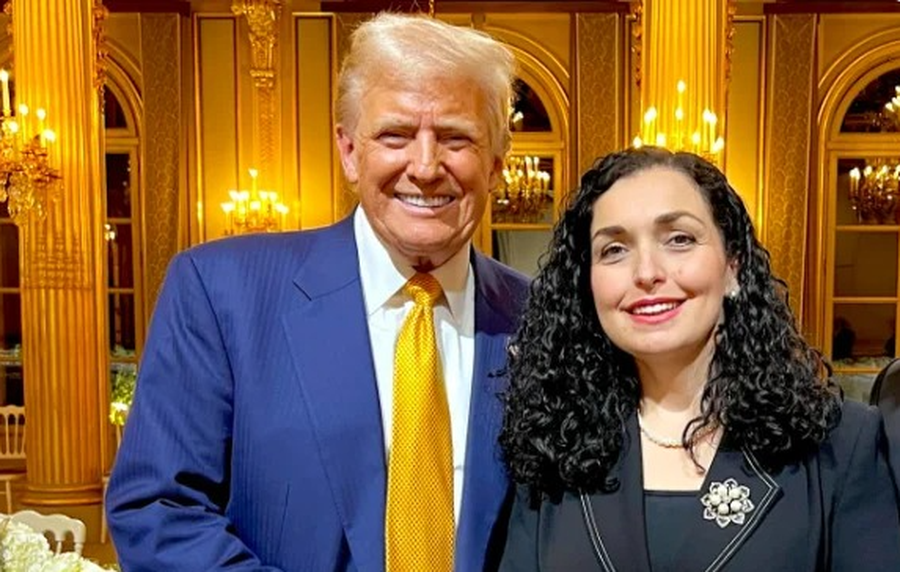 Trump ftes&euml; Osmanit n&euml; Bordin e Paqes, presidentja: Thell&euml;sisht e