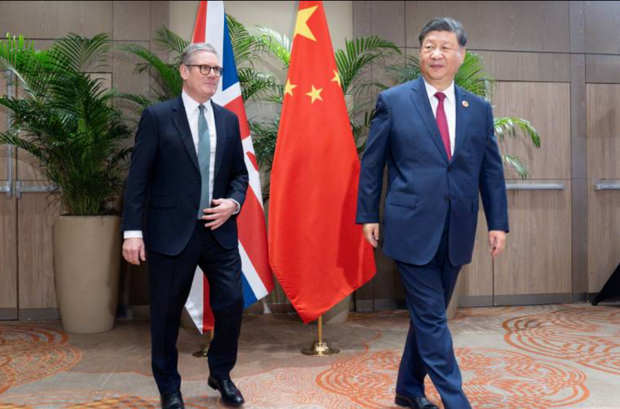 Britania e Madhe dhe Kina gati t&euml; rikthejn&euml; "epok&euml;n e