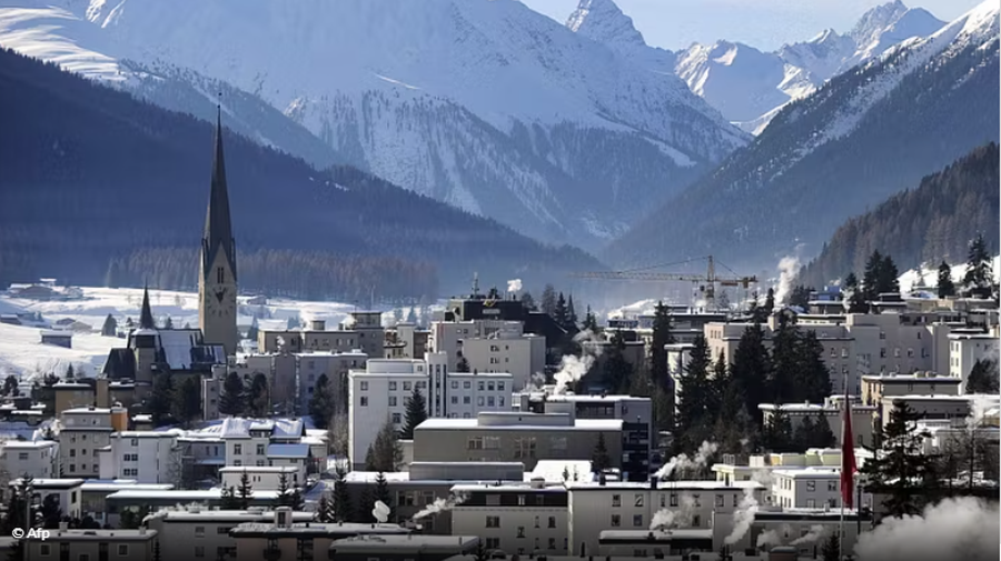 &Ccedil;far&euml; &euml;sht&euml; Forumi Ekonomik Bot&euml;ror n&euml; Davos dhe