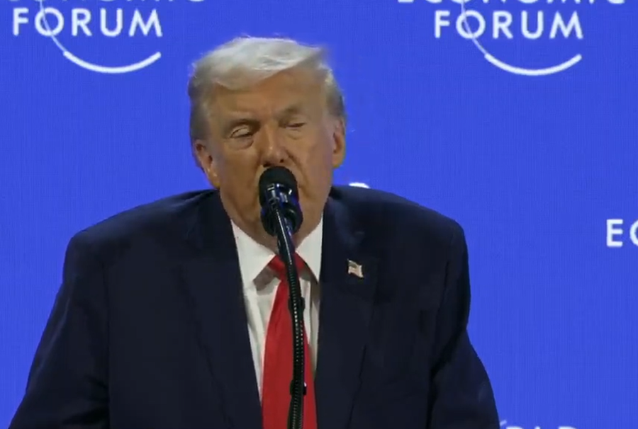 Trump nga Davosi: Dua bisedime t&euml; menj&euml;hershme p&euml;r blerjen e