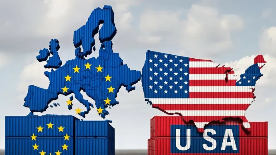 Parlamenti Europian: Marr&euml;veshjet tregtare BE-SHBA pezullohen derisa Trump