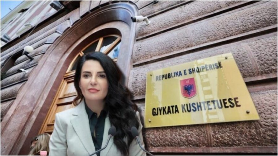 Çështja e zv/kryeministrës Balluku, Kushtetuesja tërhiqet