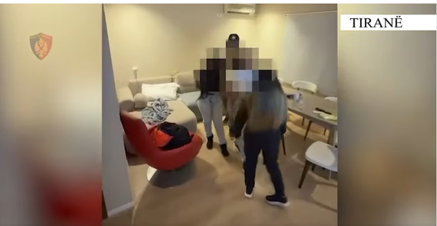 Zbulohen 3 ambiente pr*stitucioni n&euml; Tiran&euml;, n&euml; pranga 3