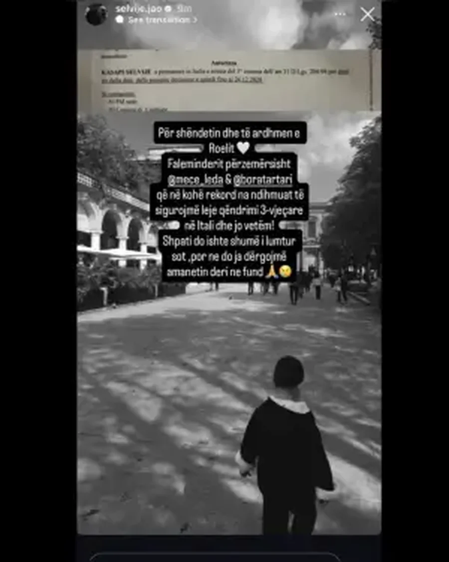 Pas vdekjes s&euml; Shpatit, Selvija sfidon fatin: vazhdon mision p&euml;r