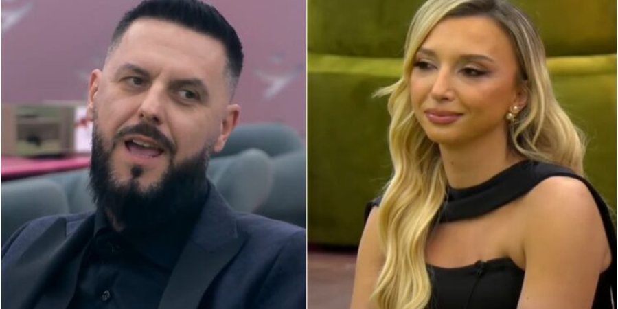 &ldquo;Ti je fals nga koka deri tek k&euml;mb&euml;t&rdquo;/ Lorna debat me