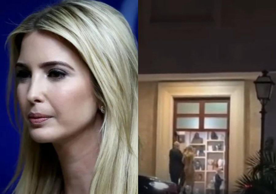 VIDEO/ Ivanka Trump shkon n&euml; Kryeministri, pritet nga Edi Rama