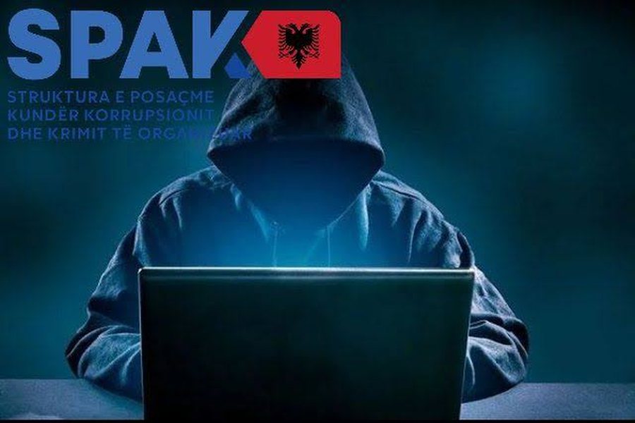 Materialet e hakeruara t&euml; SPAK, iu shp&euml;rndan&euml; disa
