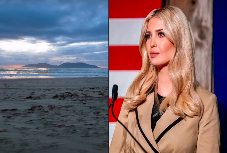 Ivanka Trump ndan vizitën e saj në jug të vendit, shoqëron