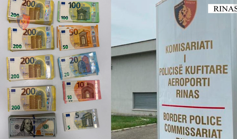 Tentoi t&euml; ikte nga Shqip&euml;ria me 70 mij&euml; euro e dollar&euml;,