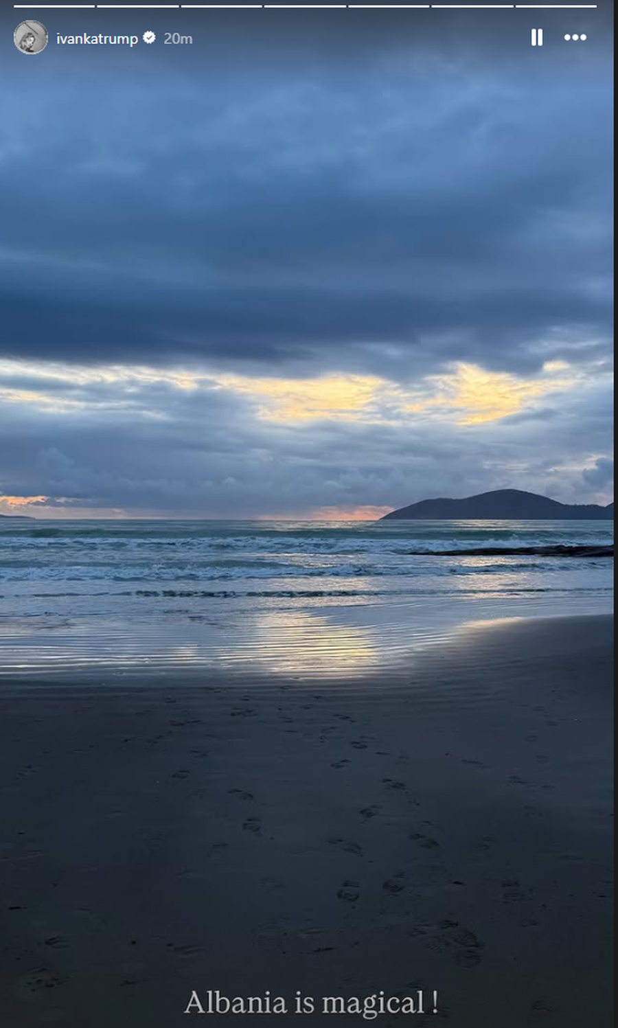 Vizita n&euml; Vlor&euml;/ Ivanka Trump ndan s&euml;rish pamje nga