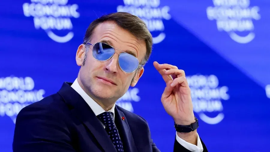 Pse Macron mbante syze dielli në Davos?