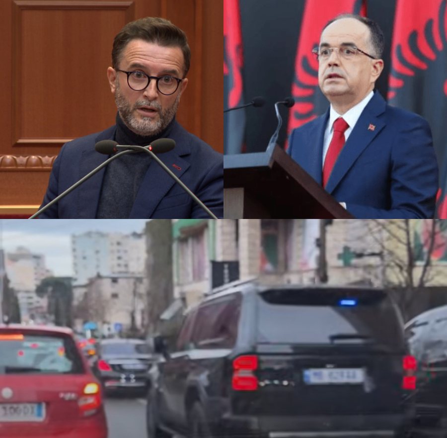 VIDEO/ Begaj futet mes makinave n&euml; trafik, Bra&ccedil;e kritika: