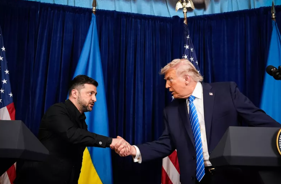 Zelensky "jep" Donbasin në këmbim të 800 miliardë