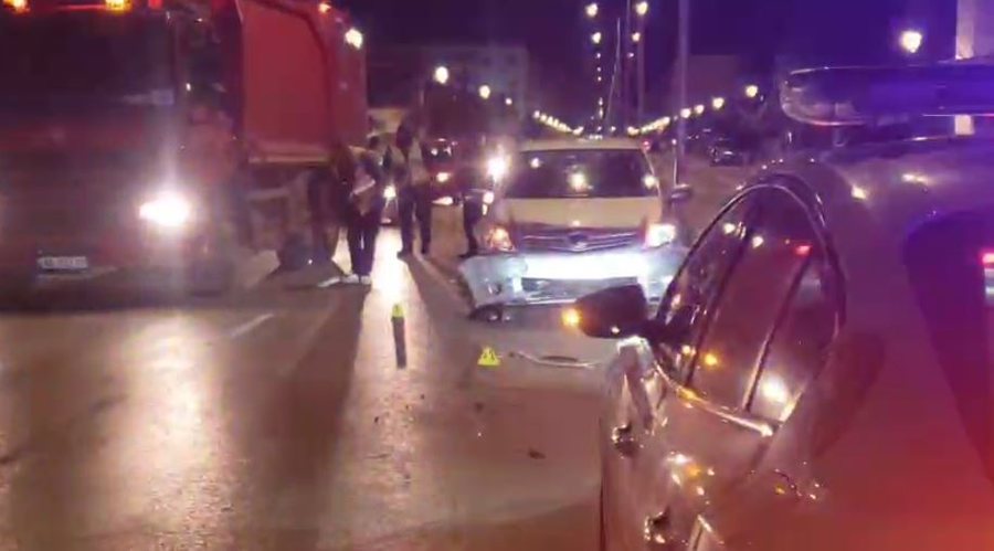 Aksidentohet &ccedil;ifti i bashk&euml;short&euml;ve n&euml; Berat