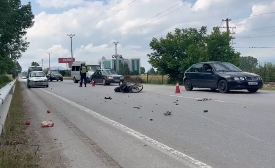 Tragjedi n&euml; Elbasan: Humb jet&euml;n 21-vje&ccedil;ari n&euml; aksident