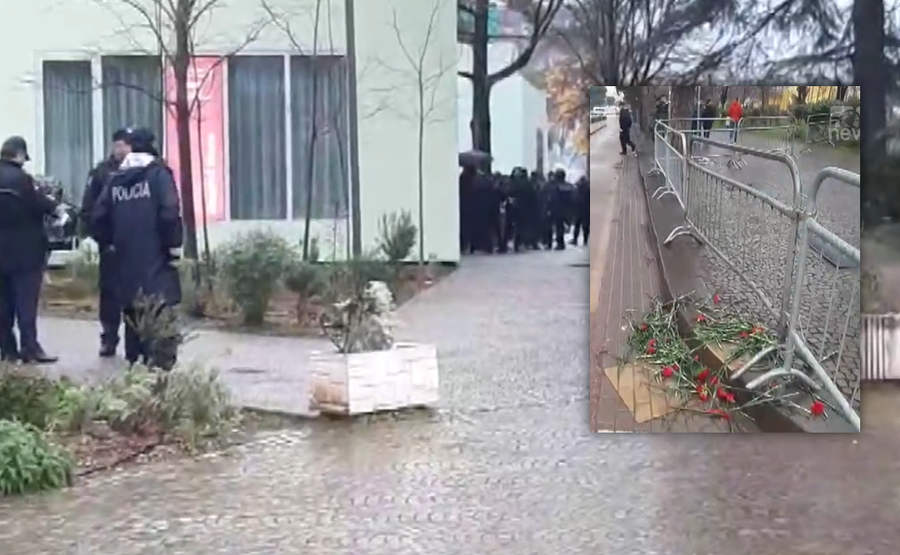 Prag proteste/ 1300 polic&euml; n&euml; gatishm&euml;ri, kryeministria e