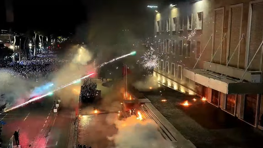 I nj&euml;jti &lsquo;skenar&rsquo;, Berisha mbyll fjal&euml;n,