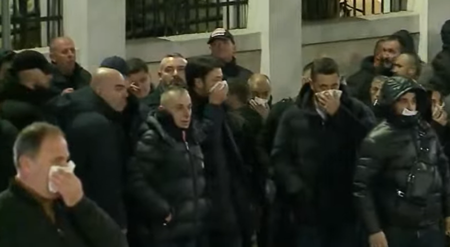 Kreu i PD n&euml; seli, i biri Shk&euml;lzen Berisha n&euml;