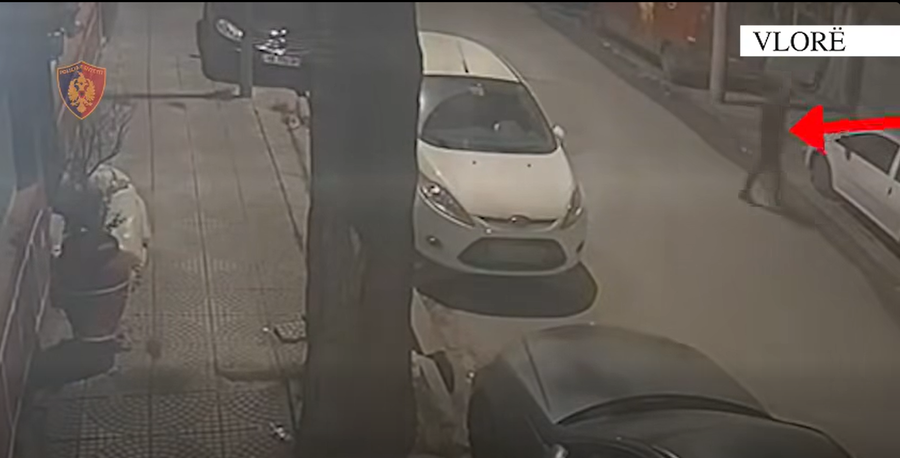 VIDEO/ Vlorë: Vodhi një makinë gjatë orëve të