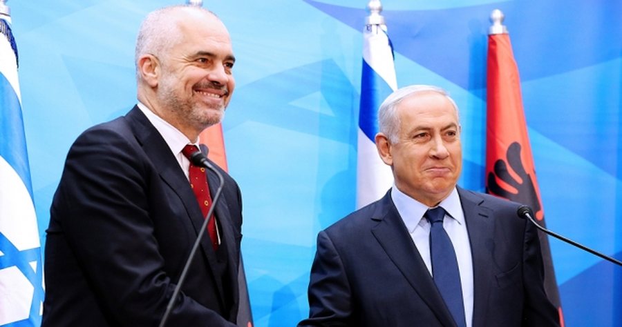 Edi Rama vizit&euml; pune n&euml; Izrael, nga takimi kok&euml; m&euml; kok&euml;