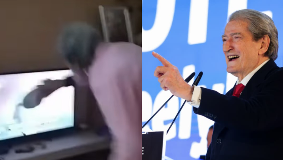 VIDEO/ E moshuara &lsquo;godet&rsquo; me shapka Berish&euml;n: Ik se na ke