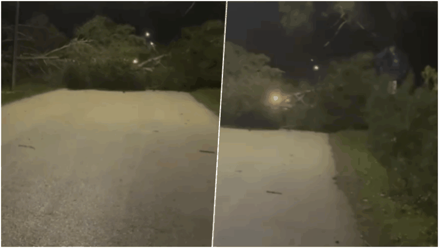 Era e fort&euml; rr&euml;zon pishat, bllokohet qarkullimi i mjeteve n&euml;