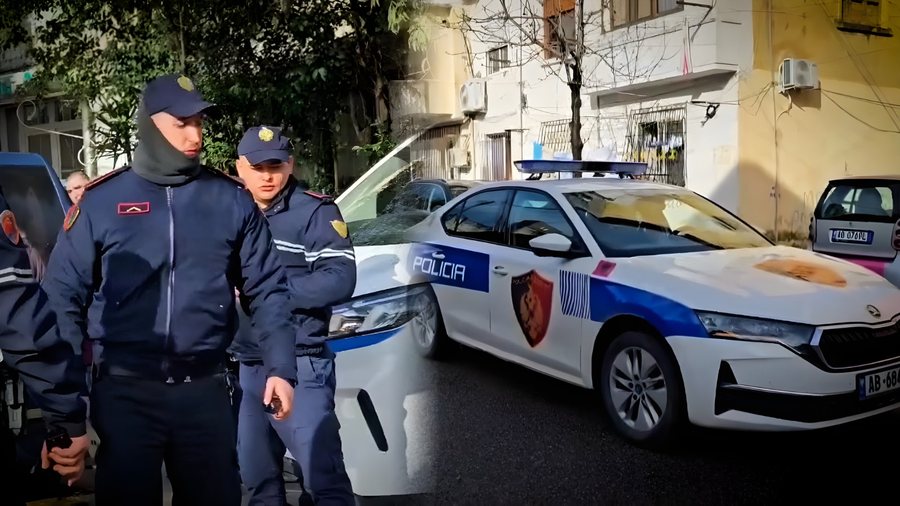 Detaje nga plag*sja n&euml; Durr&euml;s/ Autori dhe bashk&euml;shortja ishin