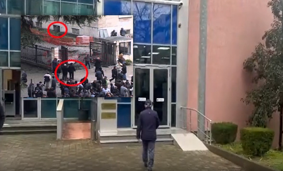 &ldquo;Godisni fort ata q&euml; jan&euml; tek porta&rdquo;, Artan Hoxha