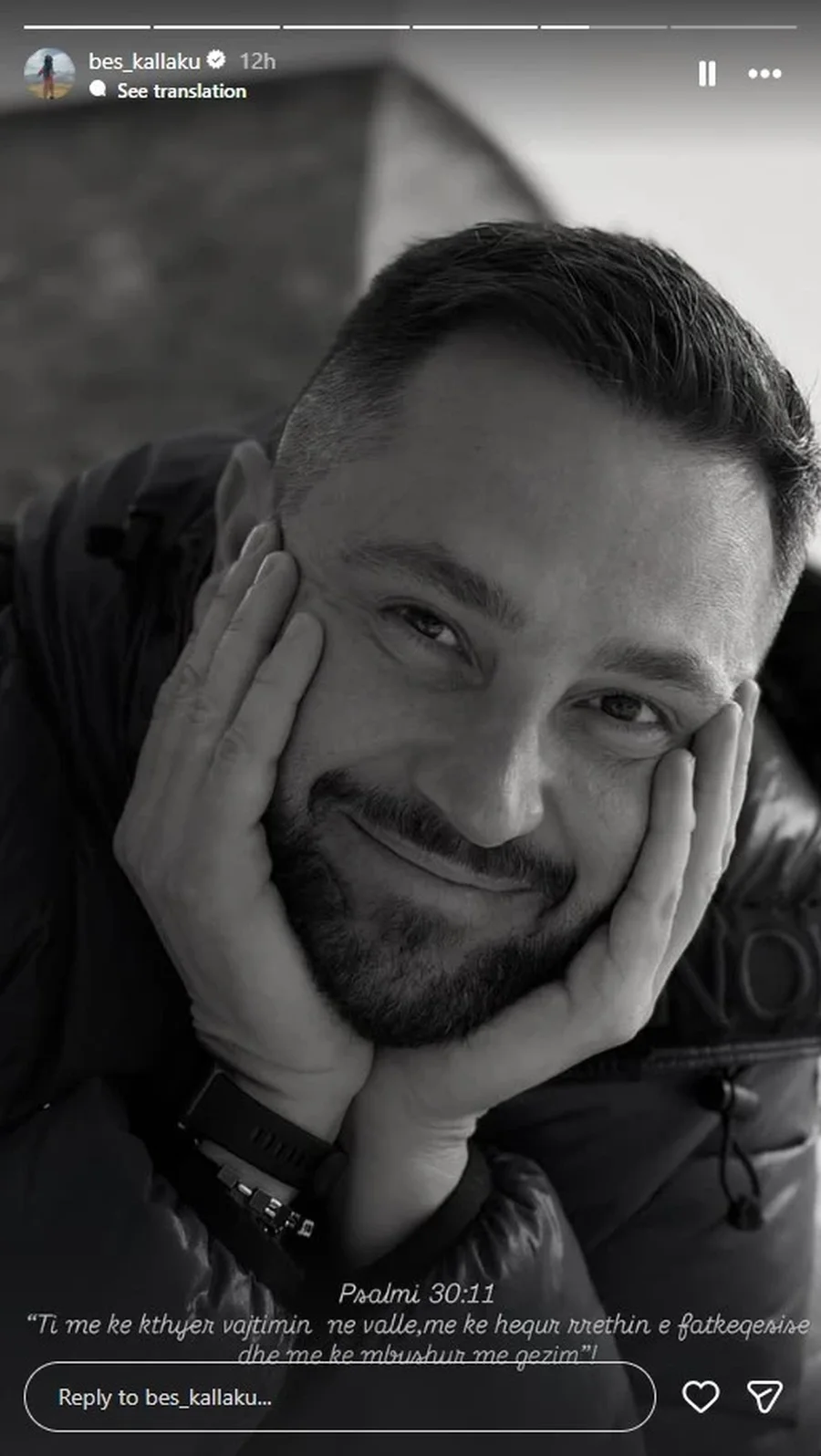 Në një lidhje të re? Bes Kallaku ndan mesazhin shpirtëror: