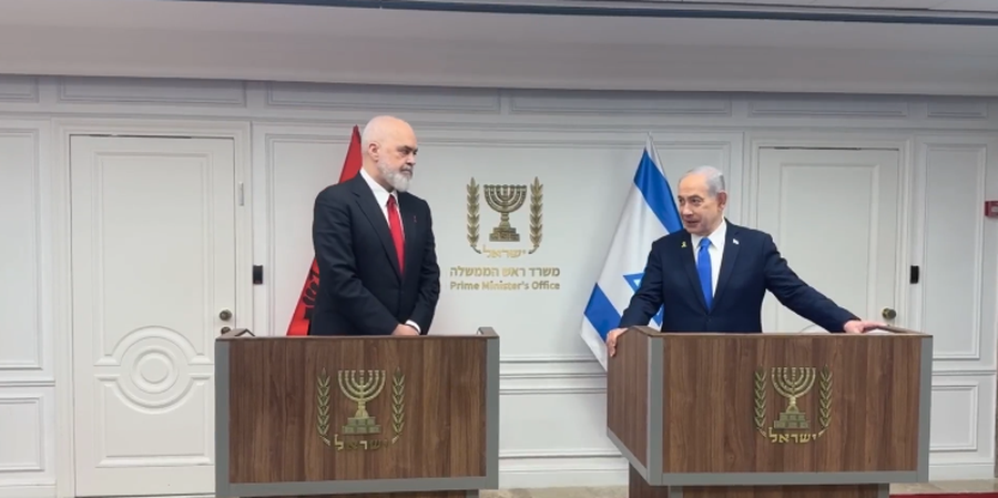 Rama n&euml; Izrael, Netanyahu: U them popullit tim q&euml; Shqip&euml;ria