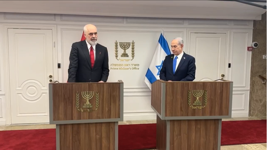 Deklarata e p&euml;rbashk&euml;t/ Rama: Shqiptar&euml;t u bashkuan me vuajtjen e