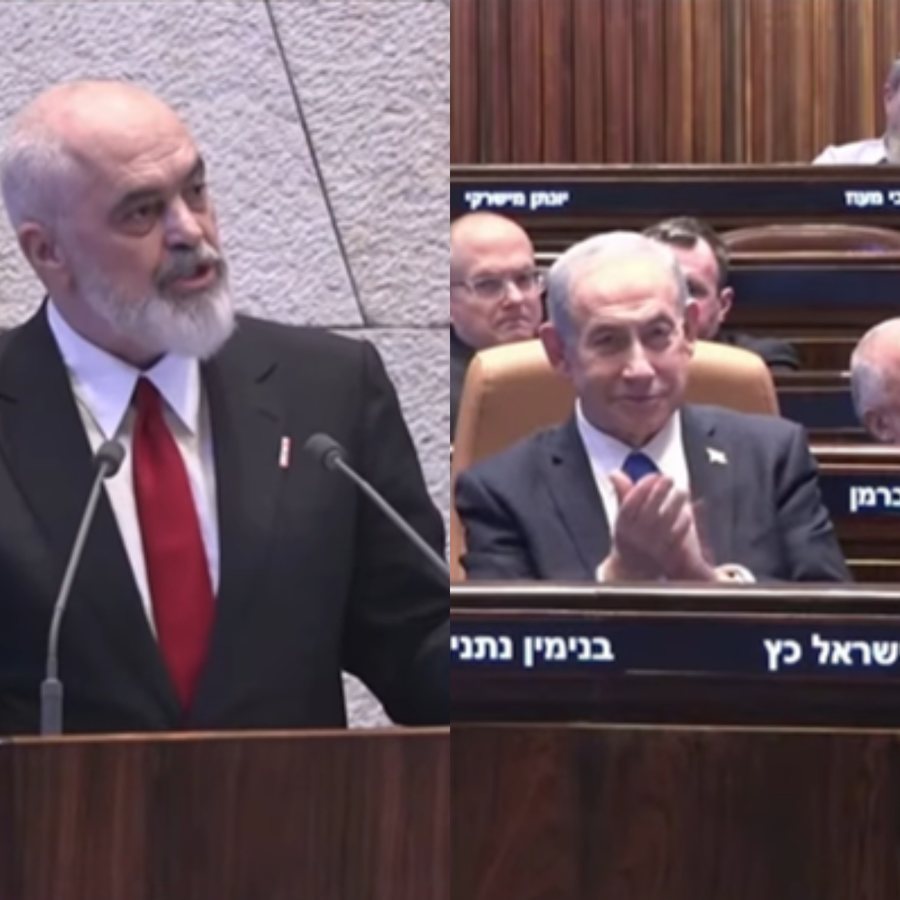 "Hamasi duhet t&euml; zhduket", Netanjahu duartroket Ram&euml;n