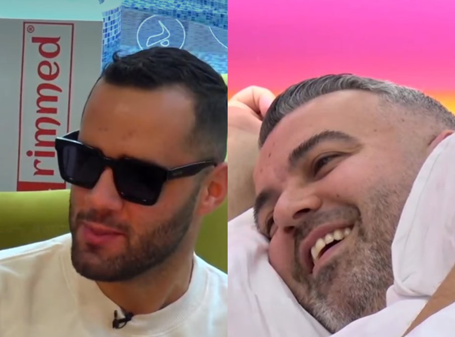 &ldquo;Xhaxhi Gerti&rdquo;/ Stenaldo i drejtohet Rogertit, banori: Mos m&euml;