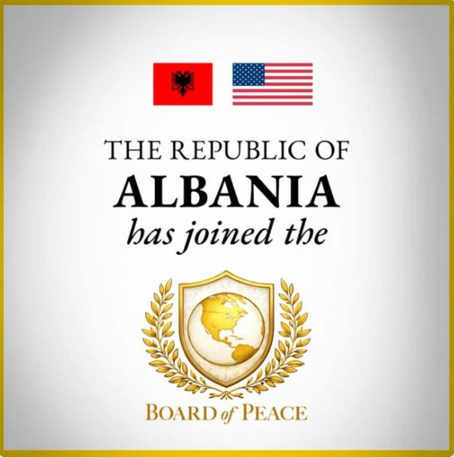 Bordi i Paqes publikon pranimin e shteteve n&euml; organizat&euml;, mes tyre dhe