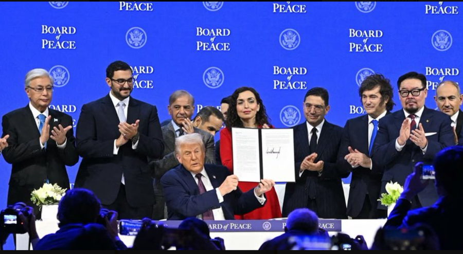 Bordi i Paqes publikon pranimin e shteteve n&euml; organizat&euml;, mes tyre dhe