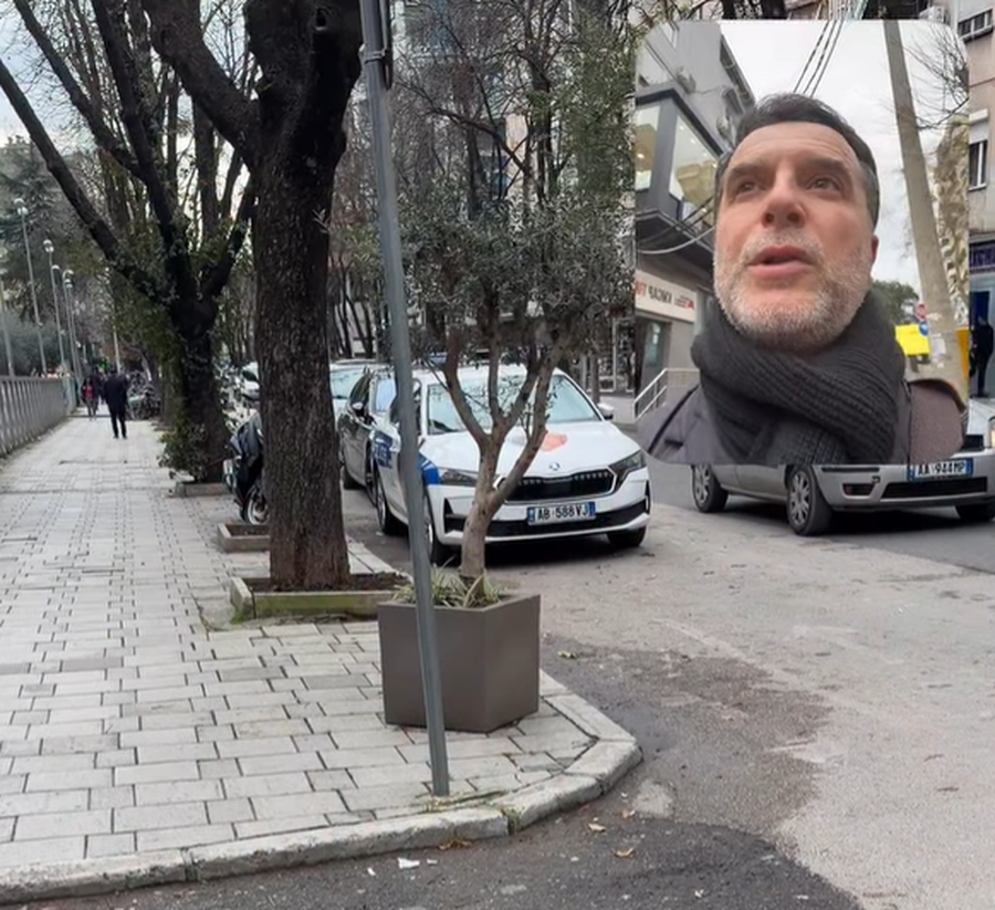 VIDEO/ Erion Bra&ccedil;e 'denoncon' policin&euml; p&euml;r parkim