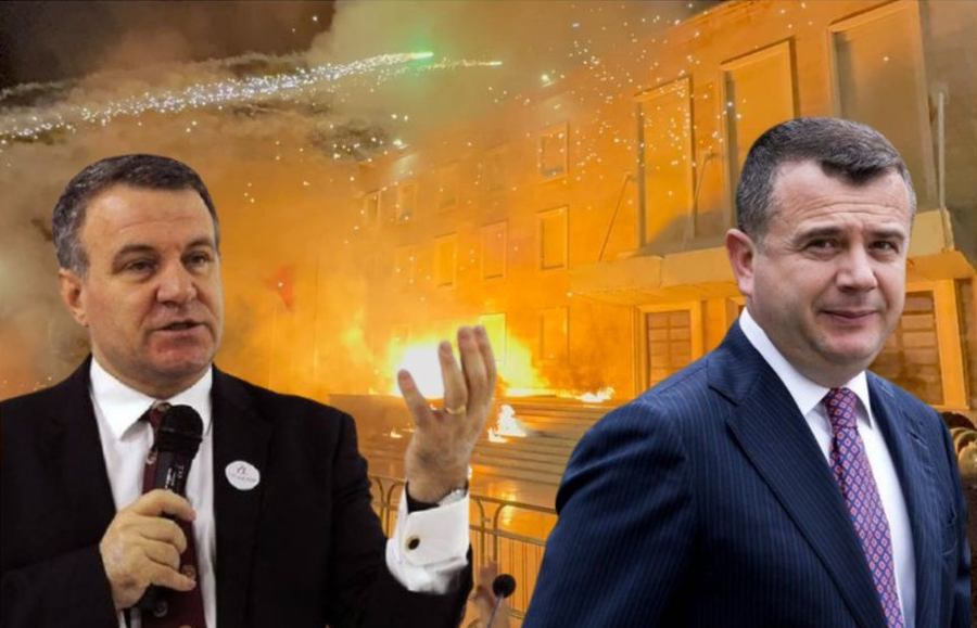 Balla quajti protestuesit "lapanjoz&euml;", i kthehet Malaj;