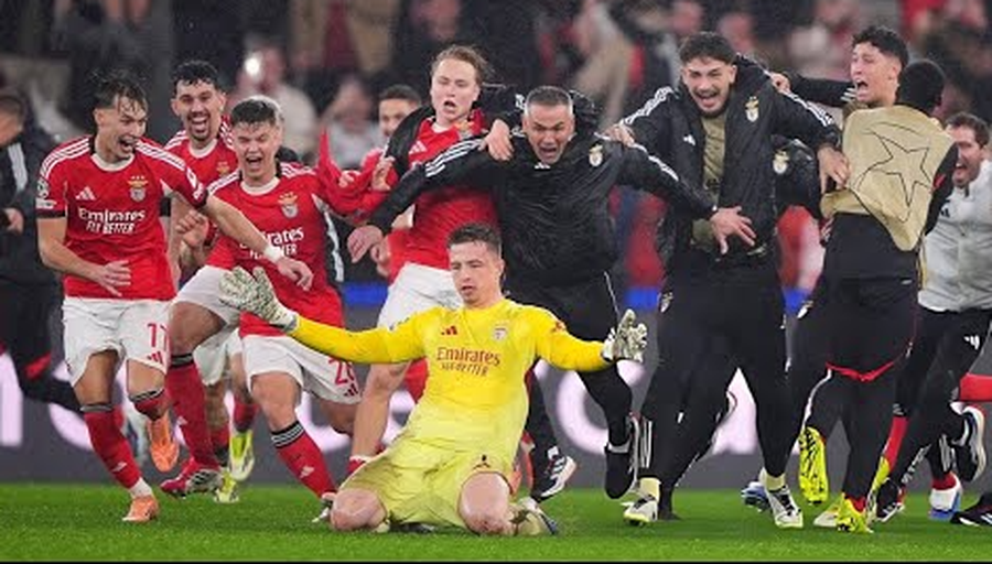 VIDEO/ Ndeshje e "&ccedil;mendur" mes Benfic&euml;s dhe Realit, gol i