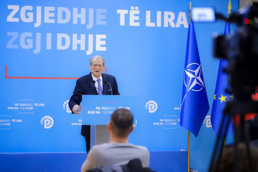 “Në Strasburg e presin me insistim”, Berisha: Protesta