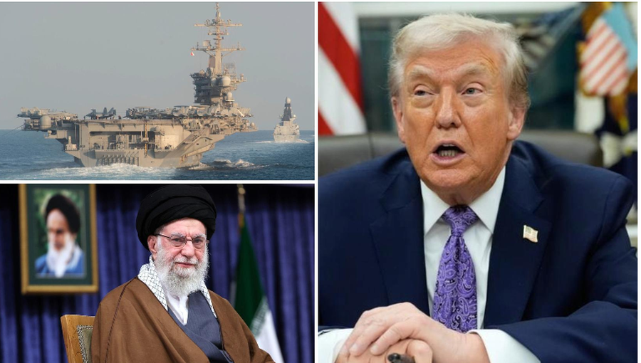 Flota amerikane drejt Iranit, Trump: Do t&euml; ishte fantastike n&euml;se nuk
