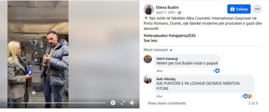 &ldquo;Vend i shenjt&euml;&rdquo; p&euml;r kandidat&euml;t socialist&euml;/