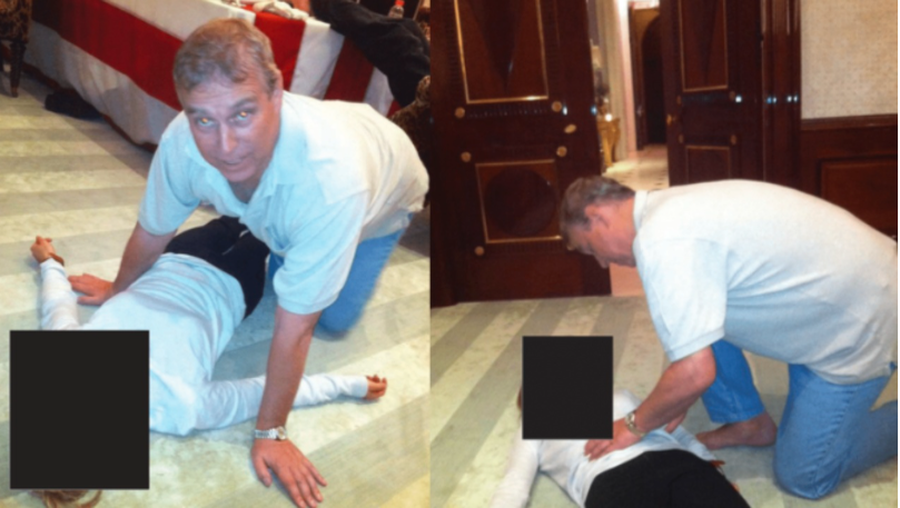 Publikohen foto të reja të ish-Princit Andrew, shfaqet sipër