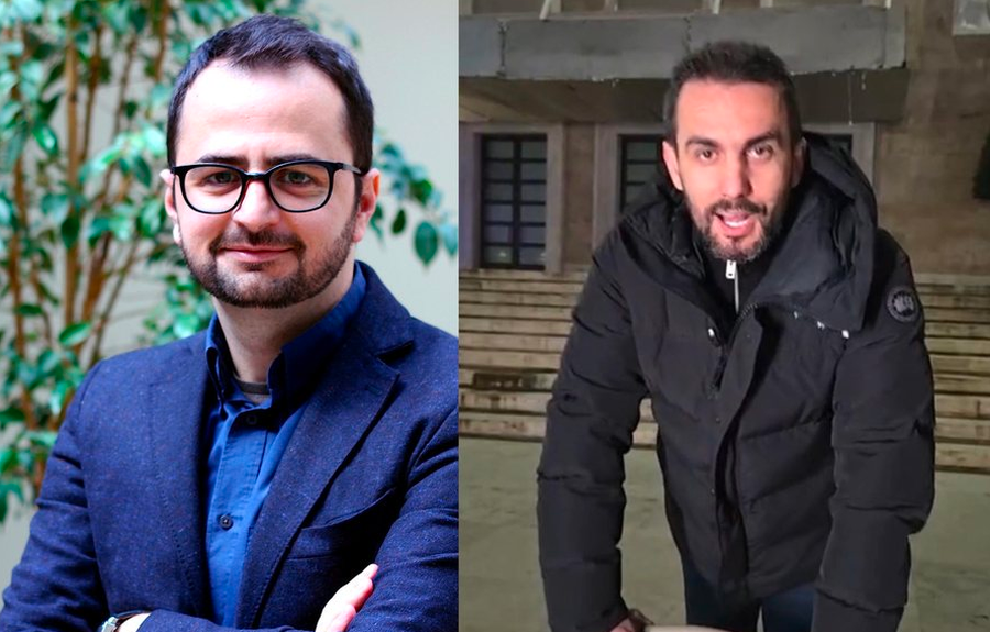 Sonte protesta e Shqip&euml;ria B&euml;het", Endri Shabani d&euml;rgon