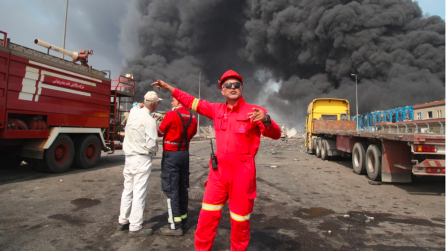 Shpërthim masiv në Iran, shkatërrohet pallati, vd*sin 4