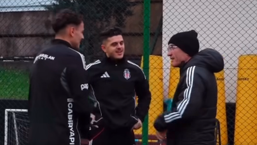 &ldquo;E kam v&euml;lla&rdquo;, zyrtari i Besiktasit befasohet me fjal&euml;t