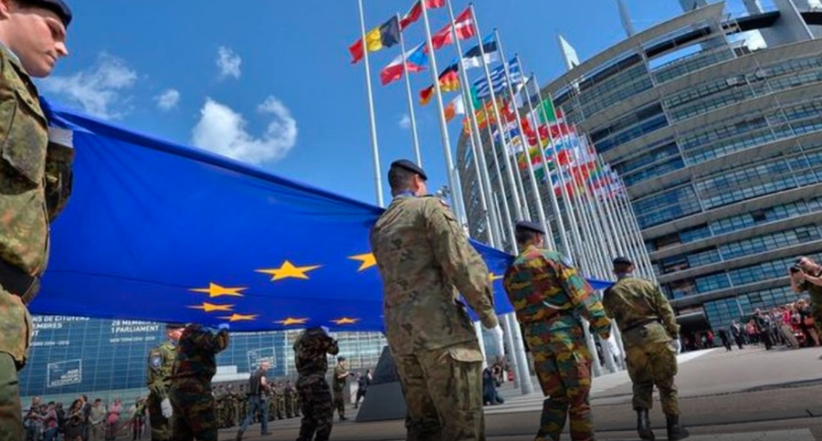 Nga ushtria e p&euml;rbashk&euml;t evropiane tek afirmimi si fuqi e pavarur,